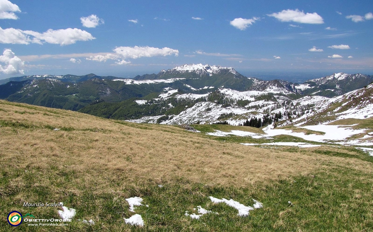 21 Panorama di Resegone e pianure....JPG